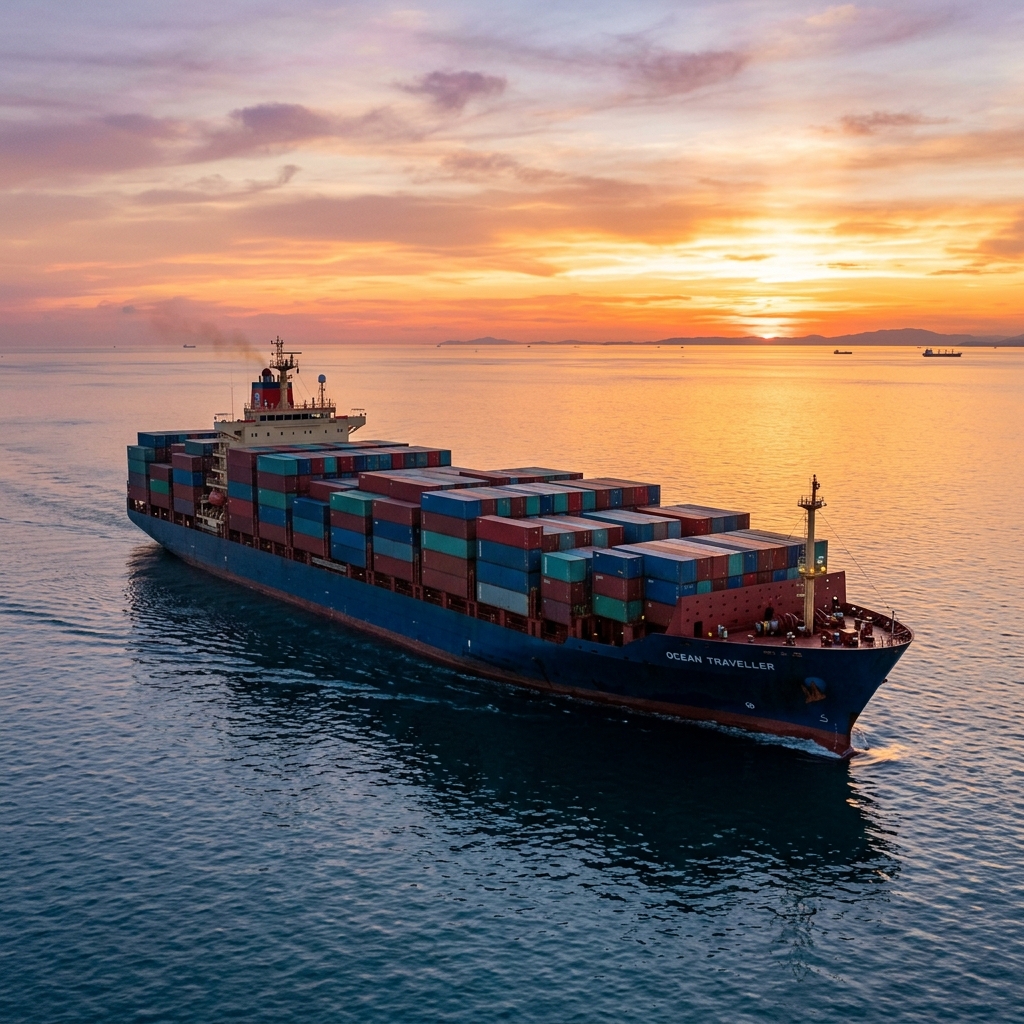 Pparam Veda Global Export Trade Shipping