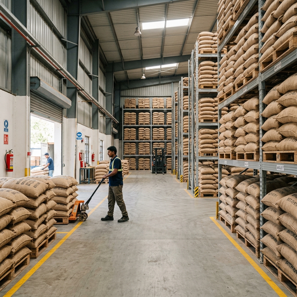Pparam Veda Bulk Botanical Export Packaging